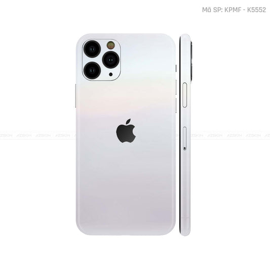 Dán Skin IPhone 11 Series Màu Trắng Ngọc Trai | K75552