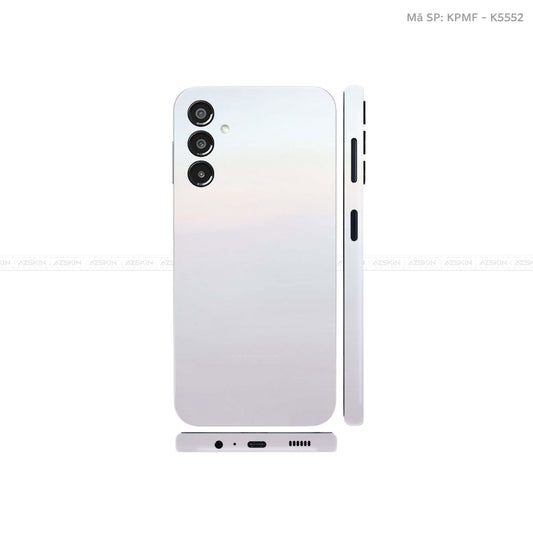 Dán Skin Galaxy A Series Chuyển Màu Trắng | K75552