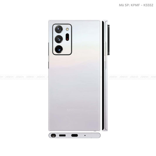 Dán Skin Galaxy Note 20 Series Màu Trắng Ngọc Trai | K5552