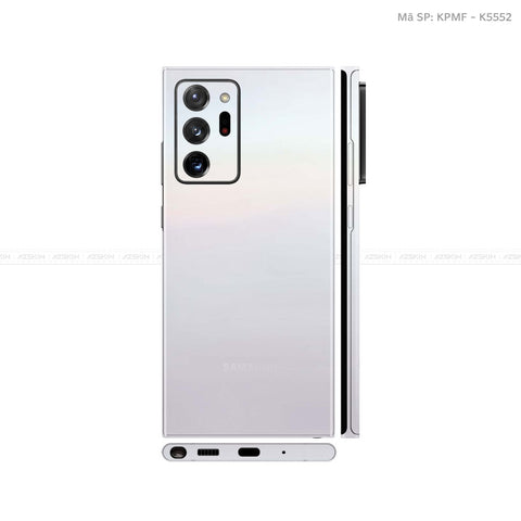 Dán Skin Galaxy Note 20 Series Màu Trắng Ngọc Trai | K5552