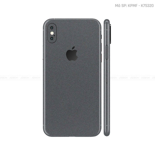 Dán Skin IPhone X Series Đổi Màu Xám | K75320