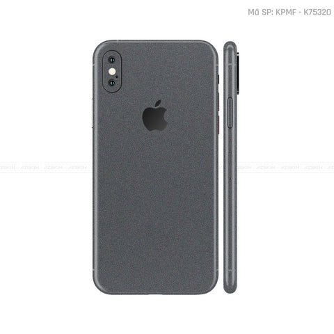 Dán Skin IPhone X Series Đổi Màu Xám | K75320