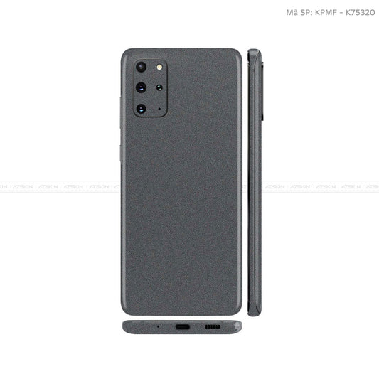 Dán Skin Galaxy S20 Series Đổi Màu Xám Metallic | K755320