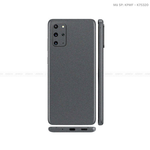 Dán Skin Galaxy S20 Series Đổi Màu Xám Metallic | K755320
