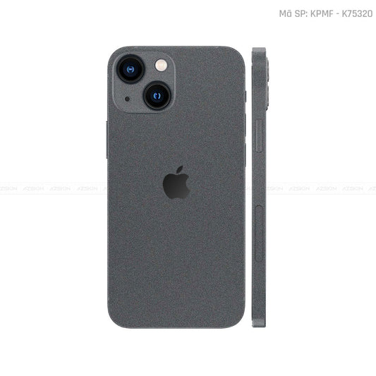 Dán Skin IPhone 14 Series Đổi Màu Xám Metallic | K75320