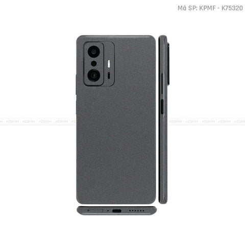 Dán Skin Xiaomi 11 Series Màu Xám Nhôm | K75320