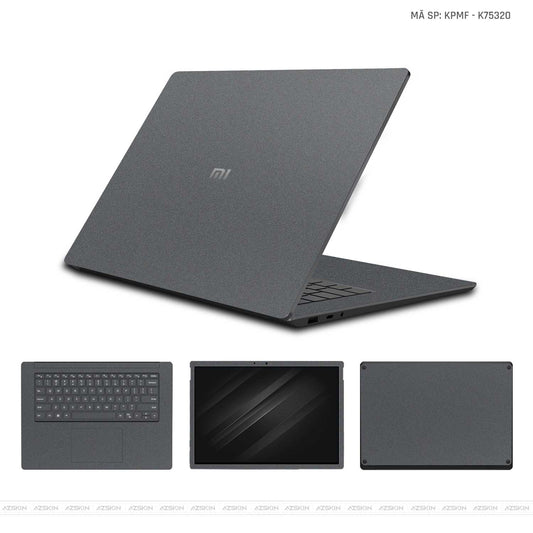 Dán Skin Laptop Xiaomi Màu Xám Nhôm | KPMF K75320
