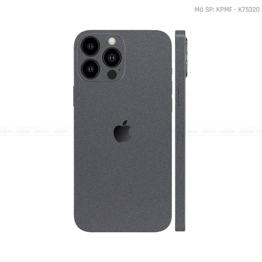Dán Skin IPhone 14 Series Đổi Màu Xám Metallic | K75320
