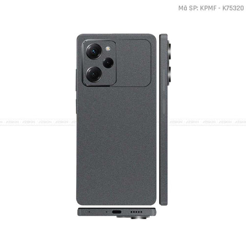 Dán Skin POCO Series Màu Xám | K75320