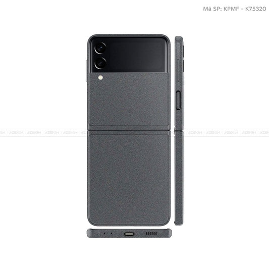 Dán Skin Galaxy Zflip4 Đổi Màu Xám | K75320