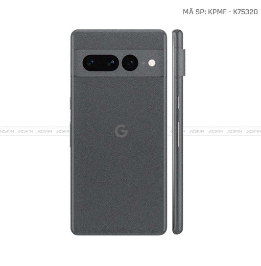 Dán Skin Google Pixel 8 Series Màu Xám Nhôm | VN03