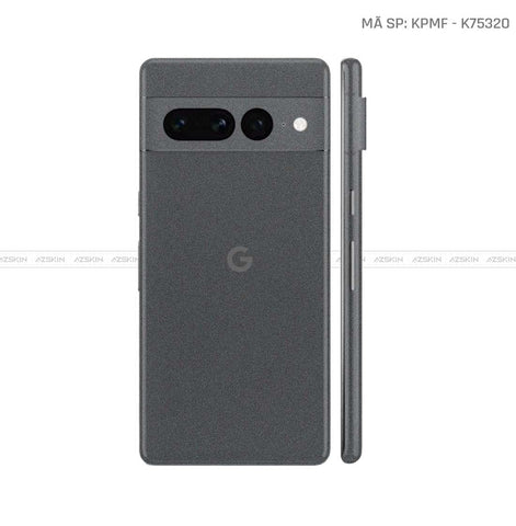 Dán Skin Google Pixel 8 Series Màu Xám Nhôm | VN03