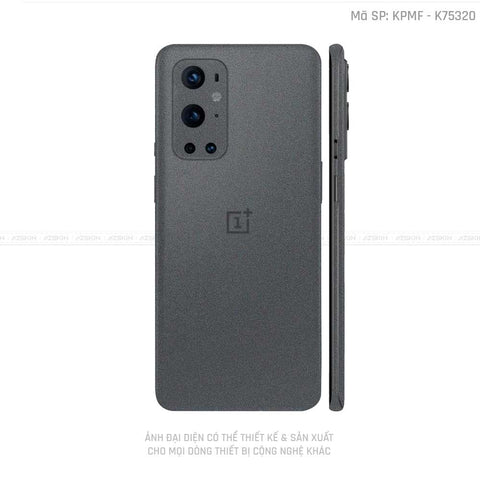 Dán Skin Oneplus 8/9 Series Màu Xám Nhôm | K75320