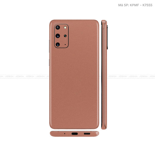 Dán Skin Galaxy S20 Series Đổi Màu Vàng Hồng | K75555