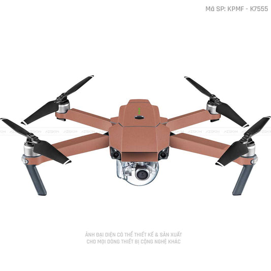Dán Skin Flycam Màu Vàng Hồng | K75555