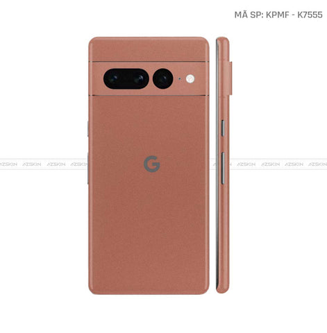 Dán Skin Google Pixel 8 Series Màu Vàng Hồng | VN16