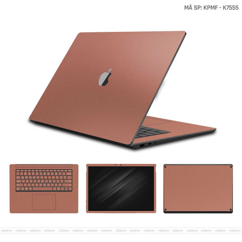 Dán Skin Macbook Đổi Màu Vàng Hồng | K7555