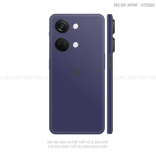 Dán Skin Oneplus Nord Series Chuyển Màu Tím Metallic | K75565