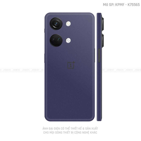 Dán Skin Oneplus Nord Series Chuyển Màu Tím Metallic | K75565