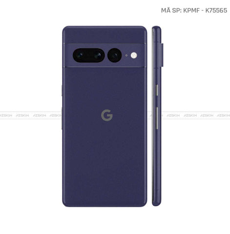 Dán Skin Google Pixel 8 Series Chuyển Màu Tím Metallic | K75565