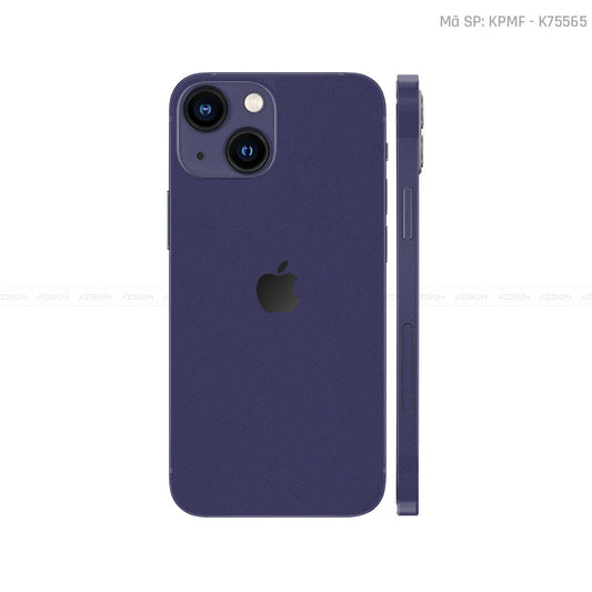 Dán Skin IPhone 14 Series Đổi Màu Tím