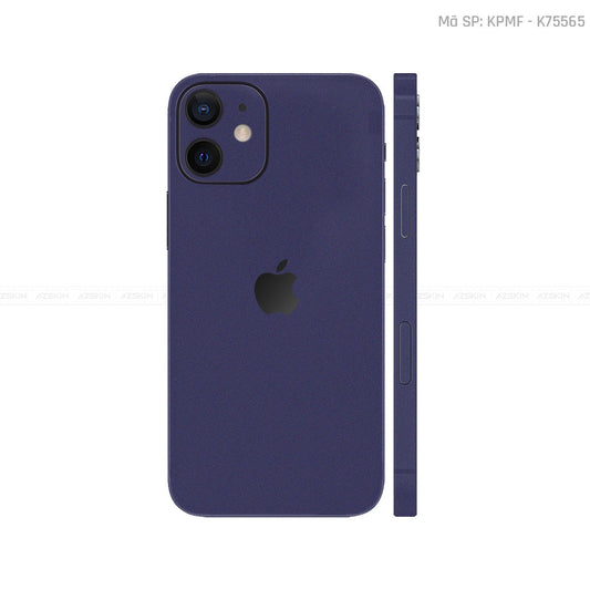 Dán Skin IPhone 12 Series Đổi Màu Tím