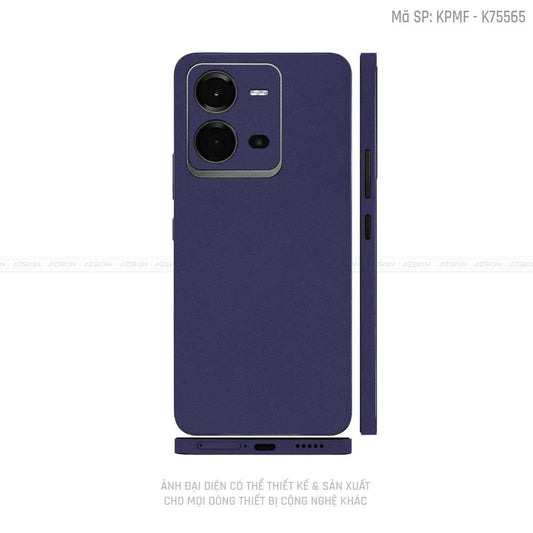 Dán Skin Vivo V Series Màu Tím | K75565