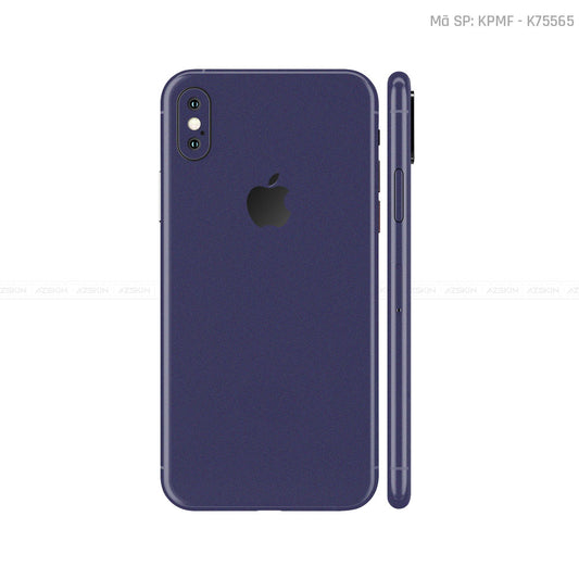 Dán Skin IPhone X Series Đổi Màu Tím | K75540