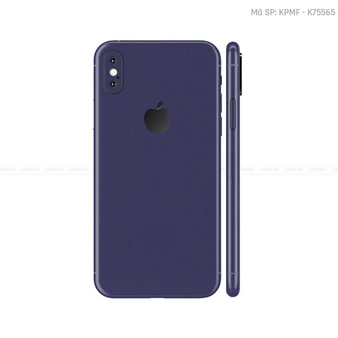 Dán Skin IPhone X Series Đổi Màu Tím | K75540