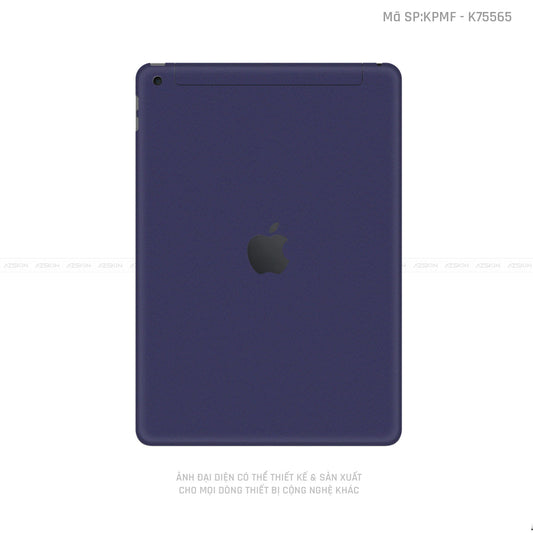 Dán Skin IPad Gen Màu Chuyền Màu Tím | K75565
