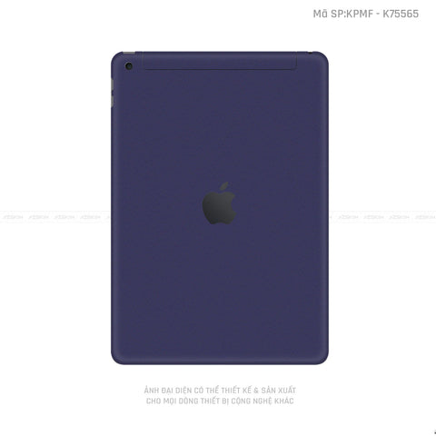 Dán Skin IPad Gen Màu Chuyền Màu Tím | K75565