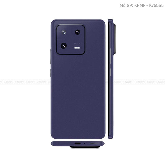 Dán Skin Xiaomi 14 Series Màu Tím | K75565