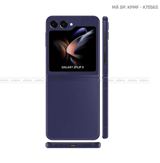 Dán Skin Galaxy Z Flip 6 Màu Tím | K75565