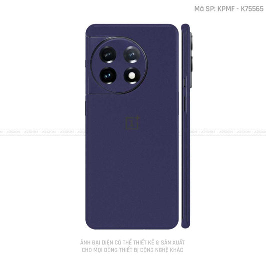Dán Skin Oneplus Ace Series Màu Tím Nhám | VN12