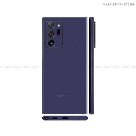 Dán Skin Galaxy Note 20 Series Màu Tím Metallic | K75565