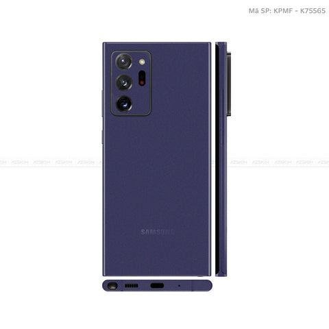 Dán Skin Galaxy Note 20 Series Màu Tím Metallic | K75565