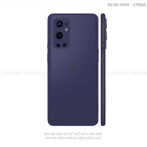 Dán Skin Oneplus 8/9 Series Màu Tím Metallic | K75565