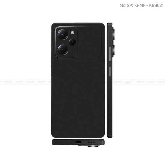 Dán Skin POCO Series Màu Đen | K89021