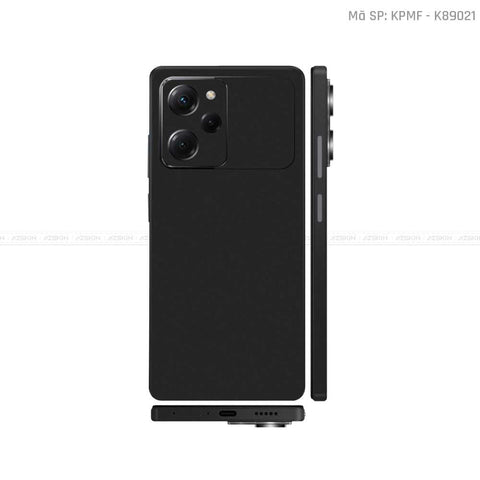 Dán Skin POCO Series Màu Đen | K89021