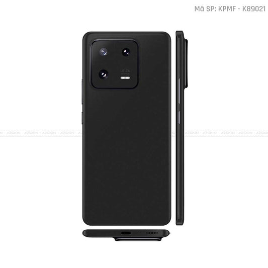 Dán Skin Xiaomi 13 Series Màu Đen Nhám | K89021