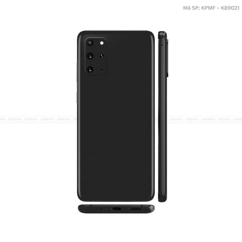Dán Skin Galaxy S20 Series Đổi Màu Đen Nhám | K89021