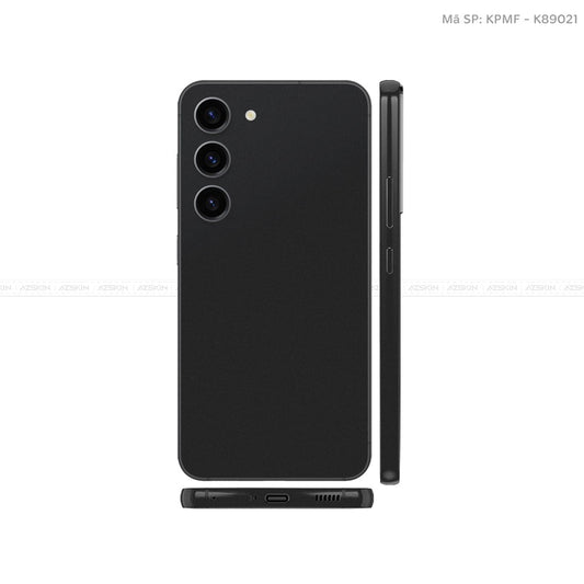 Dán Skin Galaxy S23 Series Màu Đen Lì | K789021