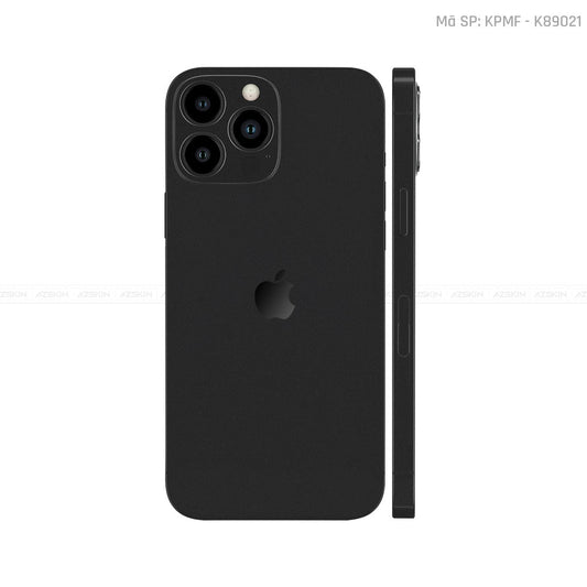 Dán Skin IPhone 14 Series Đổi Màu Đen Lì