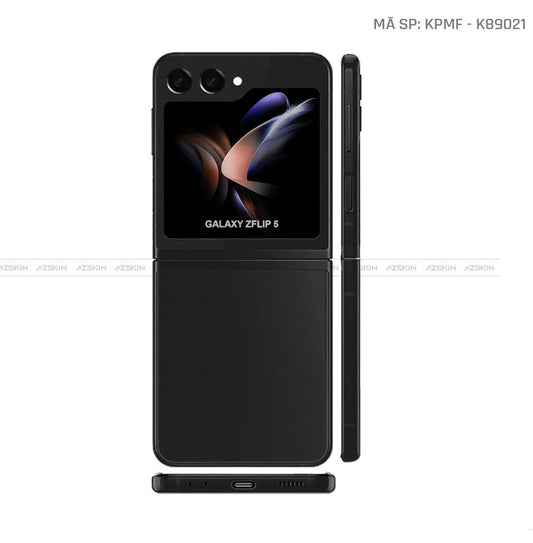 Dán Skin Galaxy Z Flip 6 Màu Đen | K89021