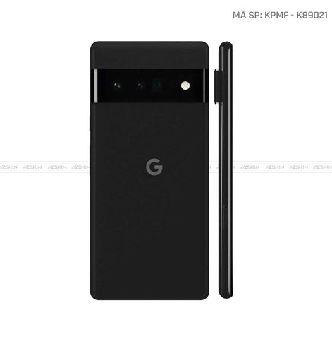 Dán Skin Google Pixel 6 Series Chuyển Màu Đen Lì | K89021
