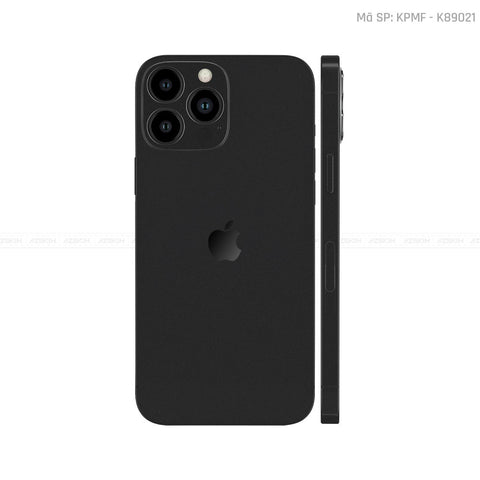 Dán Skin IPhone 16 Series Đổi Màu Đen Nhám | K75540