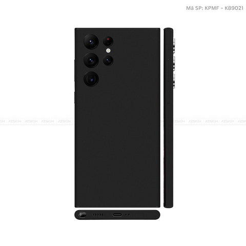 Dán Skin Galaxy S22 Series Màu Đen Lì | K89021