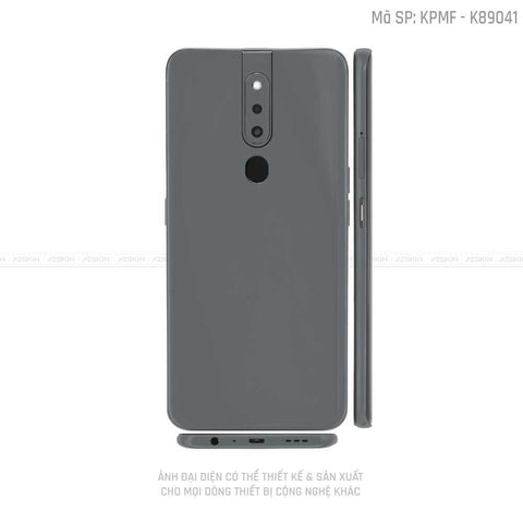 Miếng Dán Skin Điện Thoại OPPO F Series Chuyển Màu Xám Xi | K89041