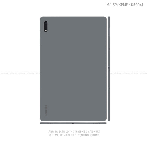 Dán Skin Galaxy Tab S9 Series Màu Xám Xi | K89041