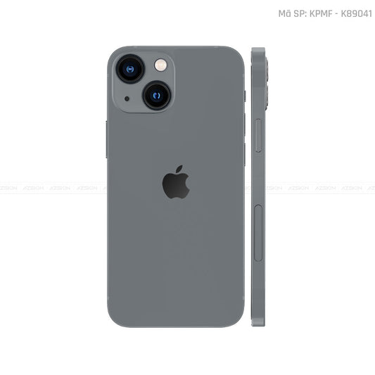 Dán Skin IPhone 14 Series Đổi Màu Xám Xi | K89041